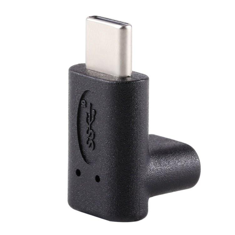 Adattatore USB-C a gomito femmina-maschio 8x6x1.5cm