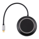 Adattatore HUB USB-C con 3 USB 3.0, HDMI, RJ45 e lettore SD/TF