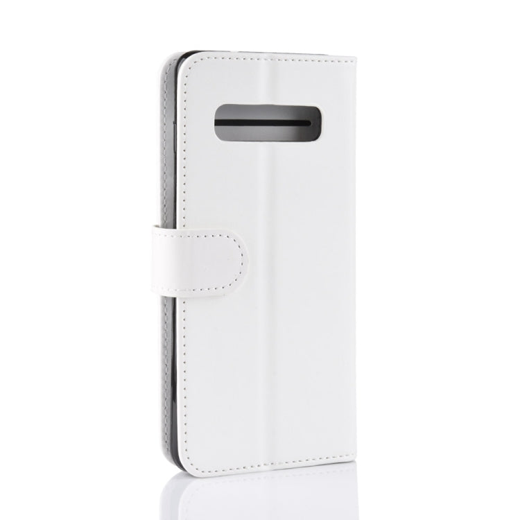 Custodia portafoglio in pelle per Samsung Galaxy S10+