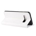 Custodia portafoglio in pelle per Samsung Galaxy S10+