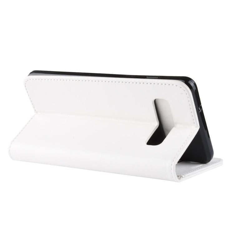 Custodia portafoglio in pelle per Samsung Galaxy S10+