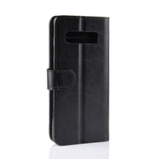 Custodia portafoglio in pelle per Samsung Galaxy S10