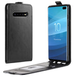 Custodia portafoglio in pelle TPU per Samsung Galaxy S10+