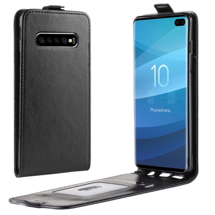 Custodia portafoglio in pelle TPU per Samsung Galaxy S10+
