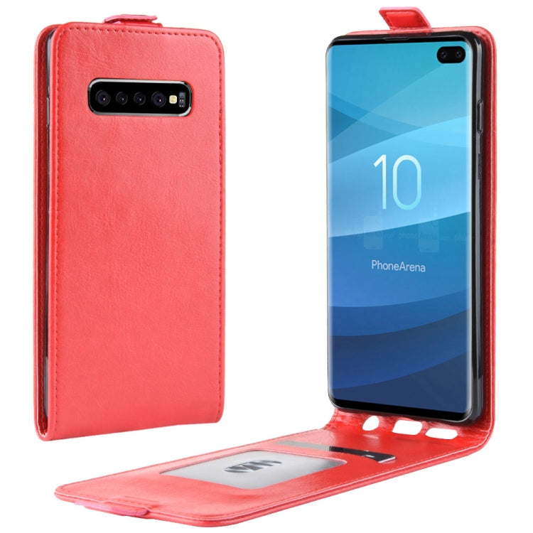 Custodia portafoglio in pelle TPU per Samsung Galaxy S10+