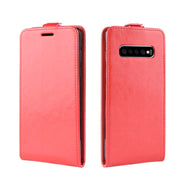 Custodia portafoglio in pelle TPU per Samsung Galaxy S10+
