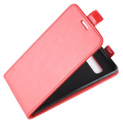 Custodia portafoglio in pelle TPU per Samsung Galaxy S10+