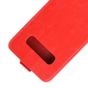 Custodia portafoglio in pelle TPU per Samsung Galaxy S10+