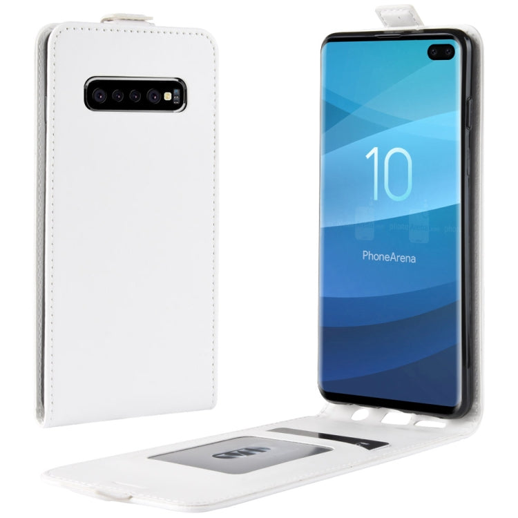 Custodia portafoglio in pelle TPU per Samsung Galaxy S10+