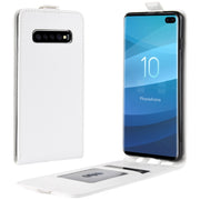 Custodia portafoglio in pelle TPU per Samsung Galaxy S10+