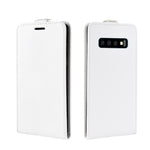 Custodia portafoglio in pelle con chiusura verticale per Galaxy S