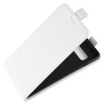Custodia portafoglio in pelle con chiusura verticale per Galaxy S