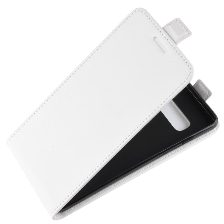 Custodia portafoglio in pelle con chiusura verticale per Galaxy S