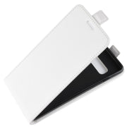 Custodia portafoglio in pelle con chiusura verticale per Galaxy S