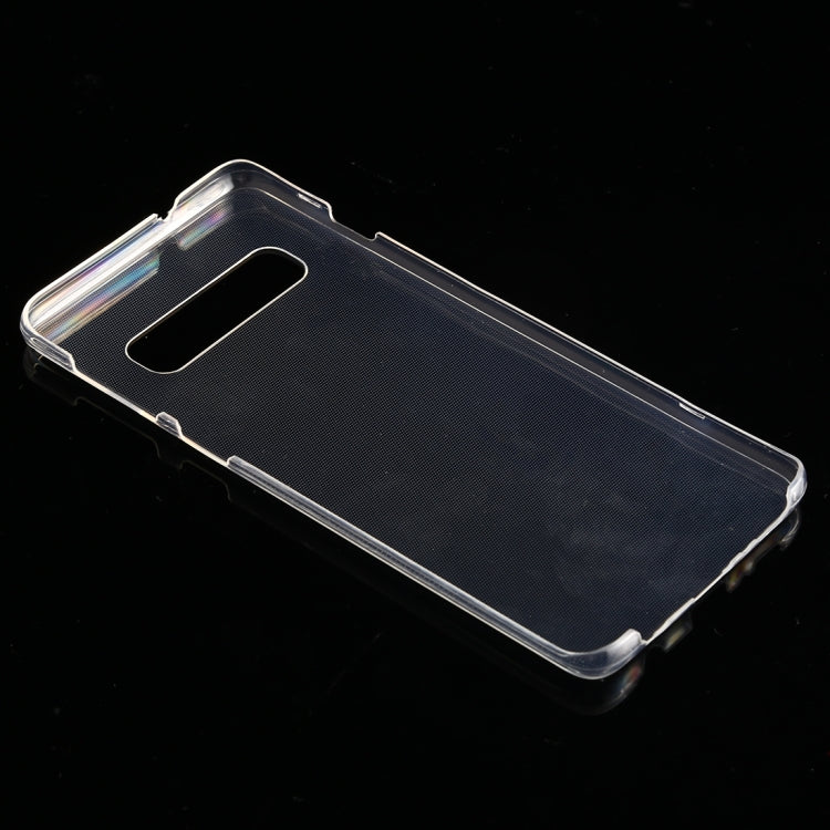 Custodia in TPU trasparente ultrasottile a doppia faccia a copertura totale per Galaxy S10, Galaxy S10