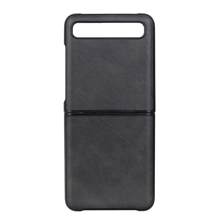 Custodia pieghevole in pelle per Samsung Galaxy Z Flip