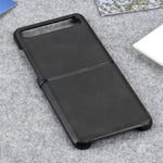 Custodia pieghevole in pelle per Samsung Galaxy Z Flip