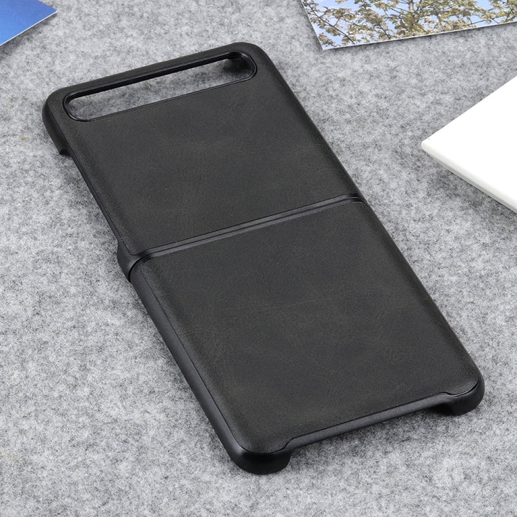 Custodia pieghevole in pelle per Samsung Galaxy Z Flip