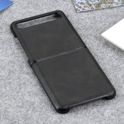 Custodia pieghevole in pelle per Samsung Galaxy Z Flip