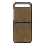 Custodia pieghevole in pelle per Samsung Galaxy Z Flip