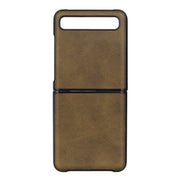 Custodia pieghevole in pelle per Samsung Galaxy Z Flip