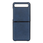 Custodia pieghevole in pelle per Samsung Galaxy Z Flip