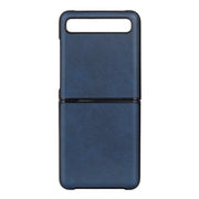 Custodia pieghevole in pelle per Samsung Galaxy Z Flip