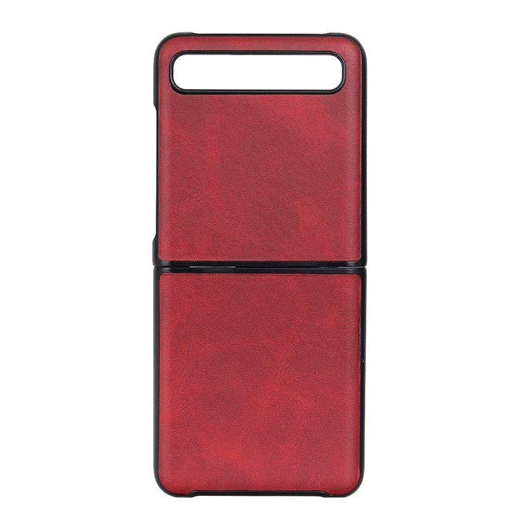 Custodia pieghevole in pelle per Samsung Galaxy Z Flip