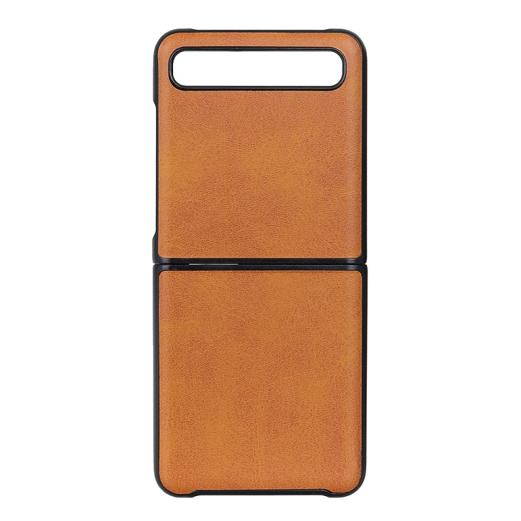 Custodia pieghevole in pelle per Samsung Galaxy Z Flip