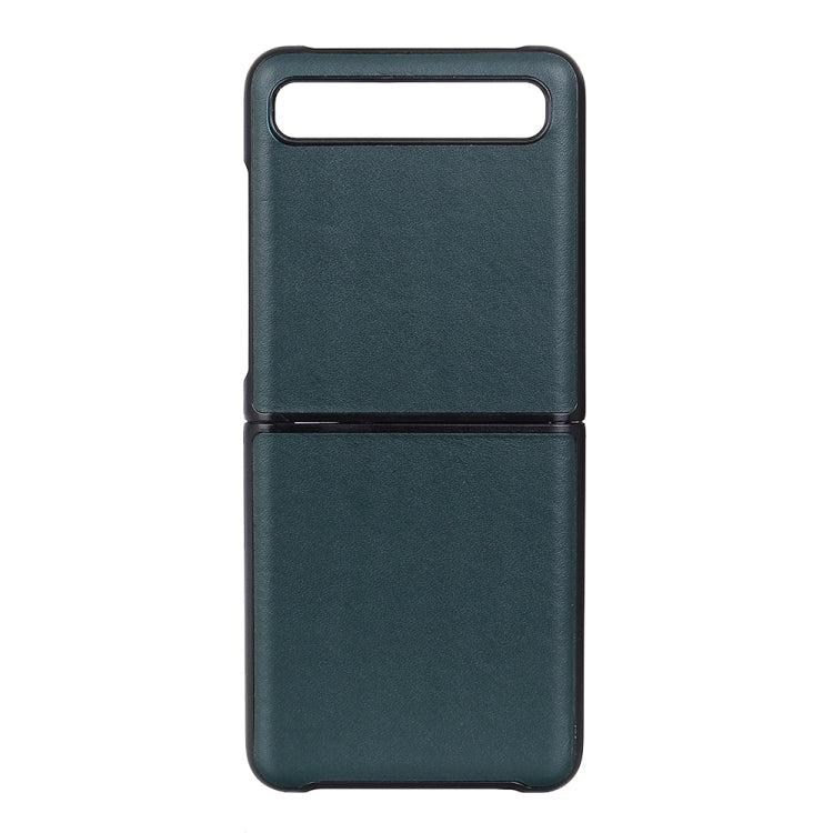 Custodia pieghevole in pelle per Samsung Galaxy Z Flip