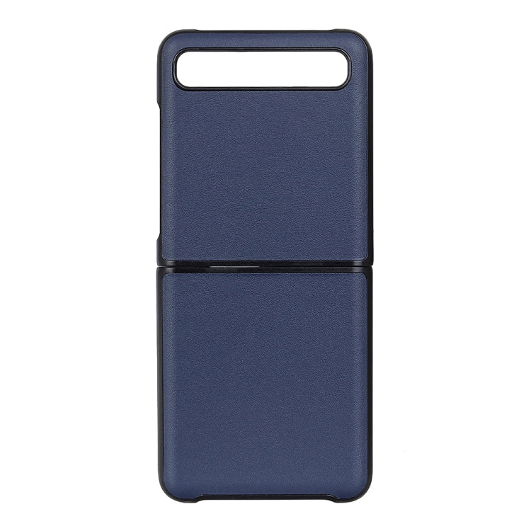 Custodia pieghevole in pelle per Samsung Galaxy Z Flip
