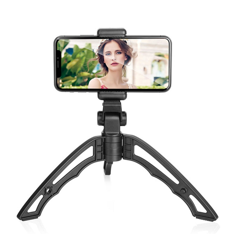 APEXEL Portable Lazy Live Broadcast Desktop Foldable Universal Bluetooth Phone Holder Tripod