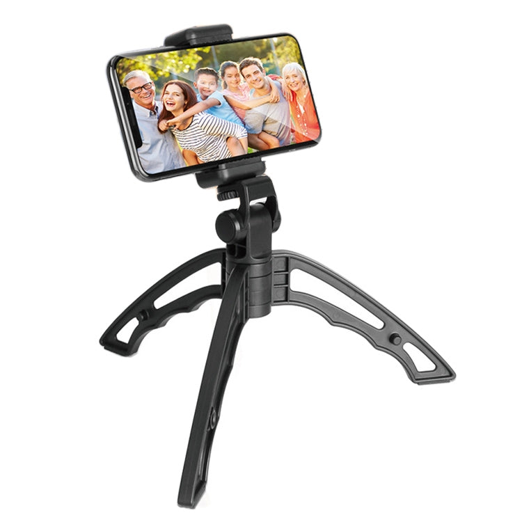 APEXEL Portable Lazy Live Broadcast Desktop Foldable Universal Bluetooth Phone Holder Tripod