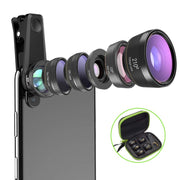 Obiettivo APEXEL APL-DG6V2 6 in 1 per smartphone