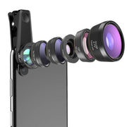Obiettivo APEXEL APL-DG6V2 6 in 1 per smartphone