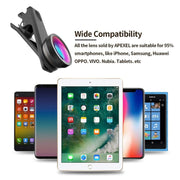 Obiettivo APEXEL APL-DG6V2 6 in 1 per smartphone