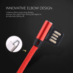 Cavo Micro USB 10cm per smartphone compatibili Android