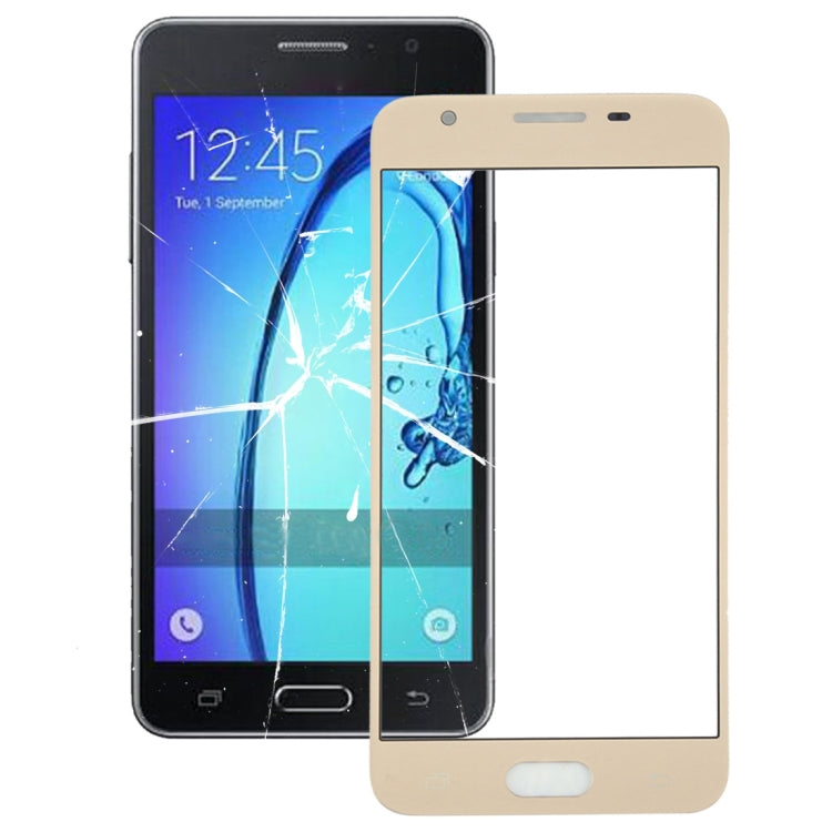 For Galaxy On5 / G550 Front Screen Outer Glass Lens, For Galaxy On5