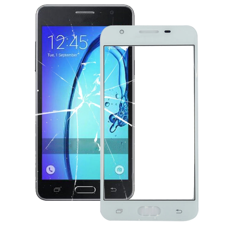 For Galaxy On5 / G550 Front Screen Outer Glass Lens, For Galaxy On5