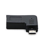Adattatore a gomito USB-C a Micro USB 2 pezzi compatibile Huawei