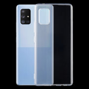 Custodia TPU trasparente ultrasottile per Galaxy A71 5G