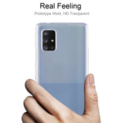 Custodia TPU trasparente ultrasottile per Galaxy A71 5G
