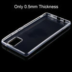 Custodia TPU trasparente ultrasottile per Galaxy A71 5G