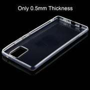 Custodia TPU trasparente ultrasottile per Galaxy A71 5G