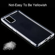 Custodia TPU trasparente ultrasottile per Galaxy A71 5G