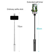 Bastone selfie Bluetooth estensibile universale CYKE P9