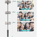 Bastone selfie Bluetooth estensibile universale CYKE P9