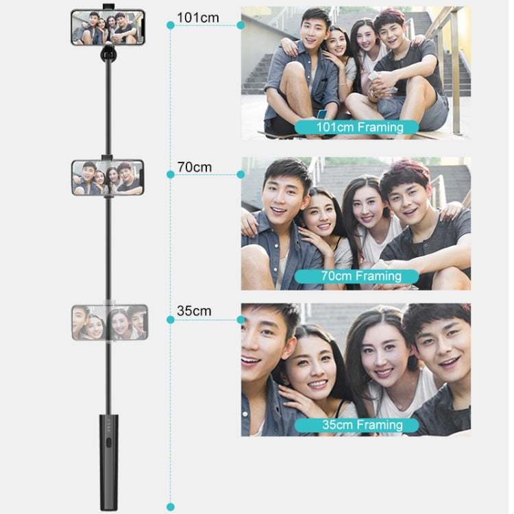 Bastone selfie Bluetooth estensibile universale CYKE P9