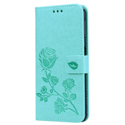 Custodia portafoglio in pelle PU rosa per Samsung Galaxy A7 2018