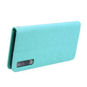 Custodia portafoglio in pelle PU rosa per Samsung Galaxy A7 2018